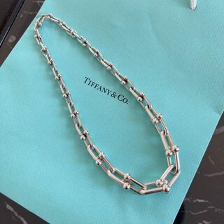 Tiffany & Co. - Tiffany Tチェーン ネックレスの通販 by ONs shop 
