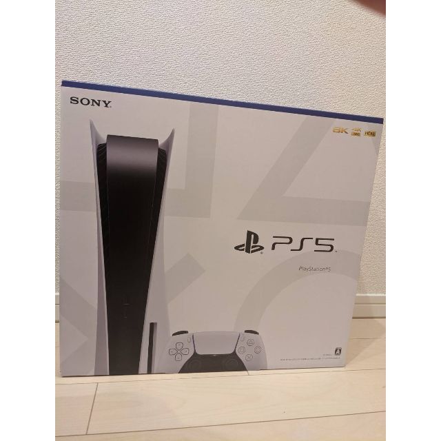 エンタメ/ホビー［新品未使用］PS5 本体 PlayStation 5 CFI-1200A01