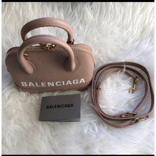 バレンシアガ(Balenciaga)のバレンシアガショルダーバッグ　ヴィルトップハンドルxxs(ショルダーバッグ)