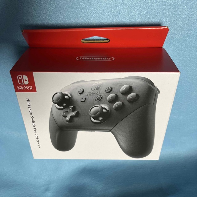 新品　純正　Nintendo Switch PROコントローラー任天堂
