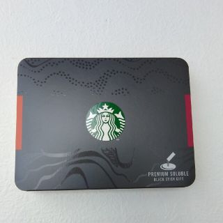 スターバックスコーヒー(Starbucks Coffee)のスターバックス　プレミアム　ソリュブル　ブラック　スティック　ギフト(コーヒー)