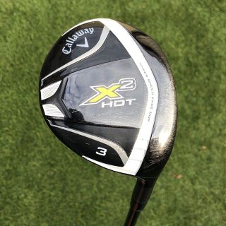 キャロウェイ(Callaway)の□■■キャロウェイ  X2 HOT FW3(クラブ)