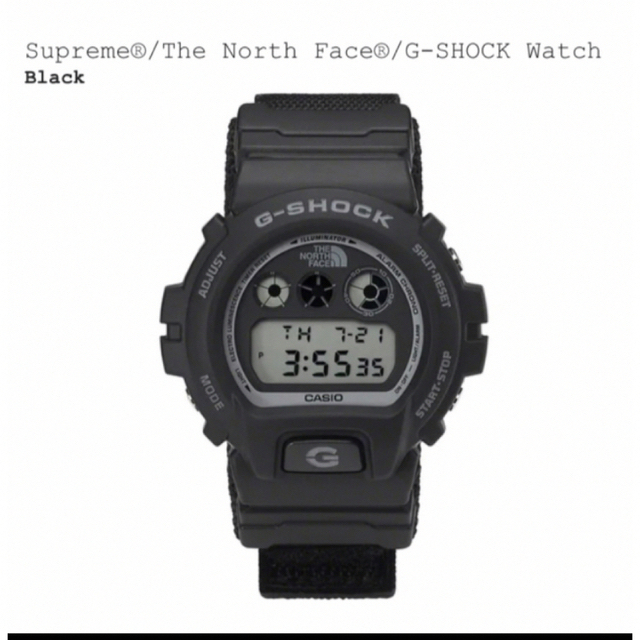 Supreme The North Face G-SHOCK シュプリーム