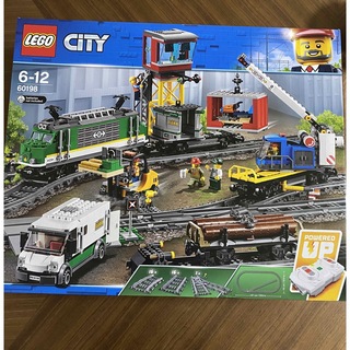 Lego - LEGO レゴシティ 貨物列車 60198 レゴブロック 知育 おもちゃの