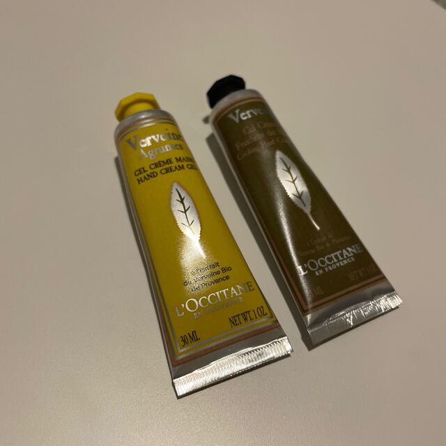 L'OCCITANE(ロクシタン)の【ロクシタン】ヴァーベナ アイスハンドクリーム コスメ/美容のボディケア(ハンドクリーム)の商品写真