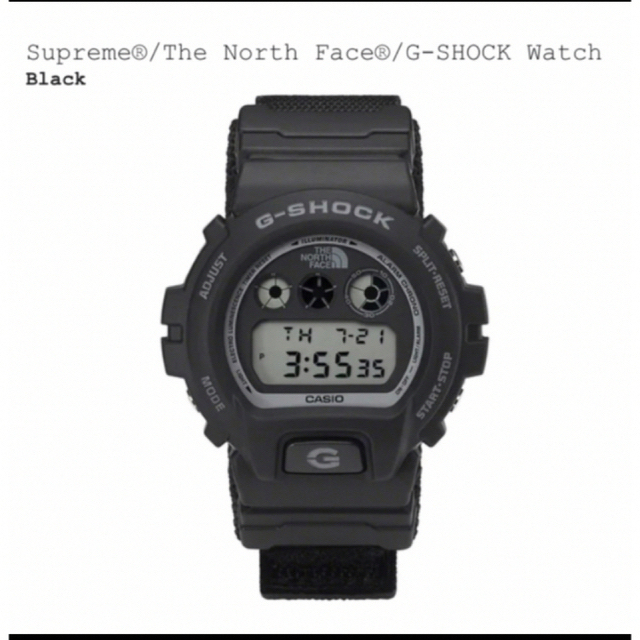 Supreme(シュプリーム)のSupreme The North Face G-SHOCK シュプリーム メンズの時計(腕時計(デジタル))の商品写真