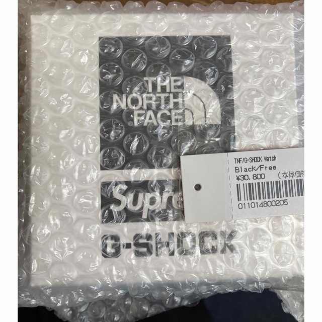 Supreme(シュプリーム)のSupreme The North Face G-SHOCK シュプリーム メンズの時計(腕時計(デジタル))の商品写真