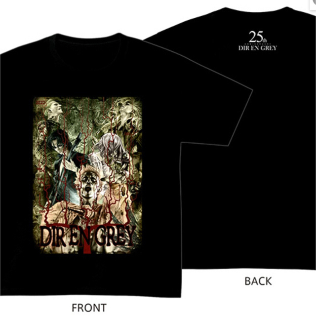 DIR EN GREY Tシャツ 坂本眞一 コラボ Phylogenetic