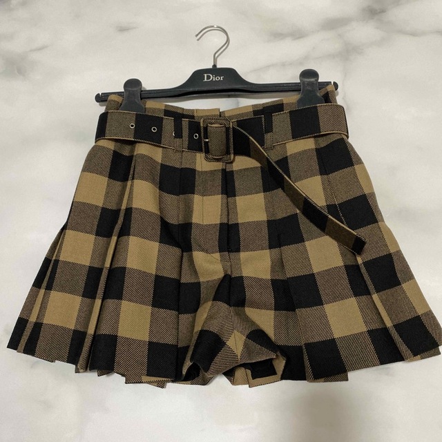 2022新発 Christian Dior チェックパンツ dior - ショートパンツ