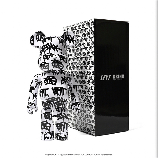 LFYT × KRINK  BE@RBRICK  1000%