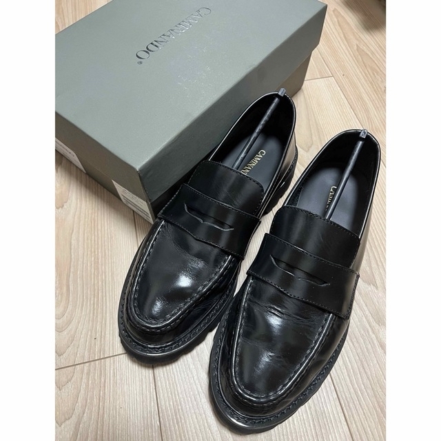 専用 Deuxieme Classe CAMINANDO 黒37ローファー 新しい到着 70.0%OFF