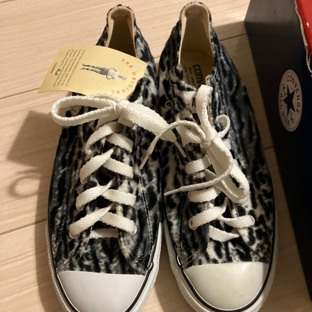 CONVERSE - デッドストック 90s コンバースオールスターヒョウ柄 CONVERSE - デッドストック 90s コンバースオールスターヒョウ柄