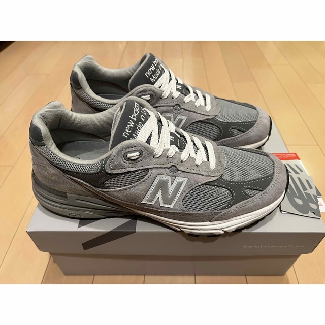 New Balance(ニューバランス)のニューバランス 993GL 26.5cm us8.5 メンズの靴/シューズ(スニーカー)の商品写真
