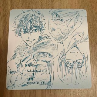 劇場版Free!RW夢 特典コースター 桐嶋夏也 芹沢尚(その他)