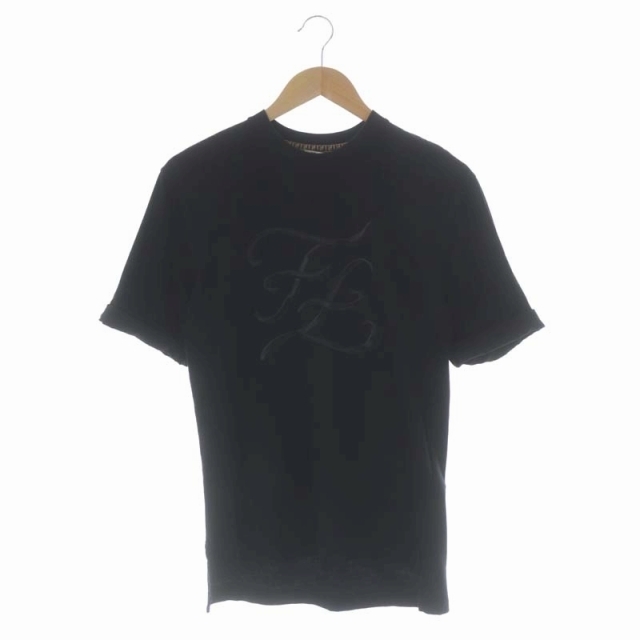 FENDI(フェンディ)のフェンディ カリグラフィー Tシャツ カットソー 半袖 FS7011 A9ER メンズのトップス(Tシャツ/カットソー(半袖/袖なし))の商品写真