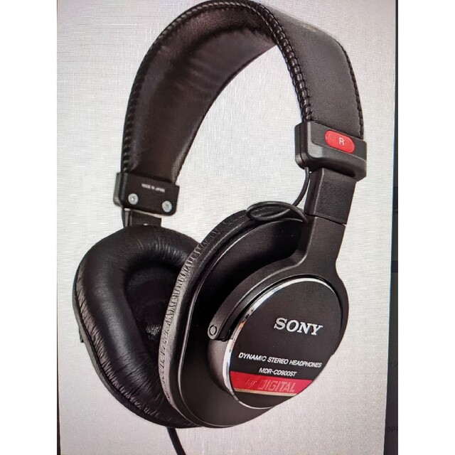 SONY(ソニー)のMDR-CD900ST スマホ/家電/カメラのオーディオ機器(ヘッドフォン/イヤフォン)の商品写真