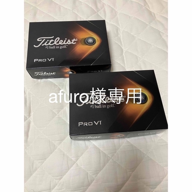 国内廃番】 タイトリスト PRO Ｖ１ゴルフボール 2ダース 24球 | www