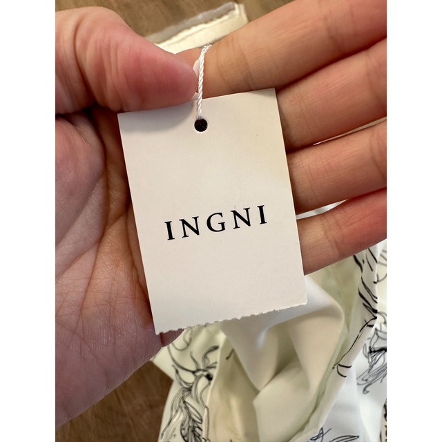 INGNI 花柄スカート