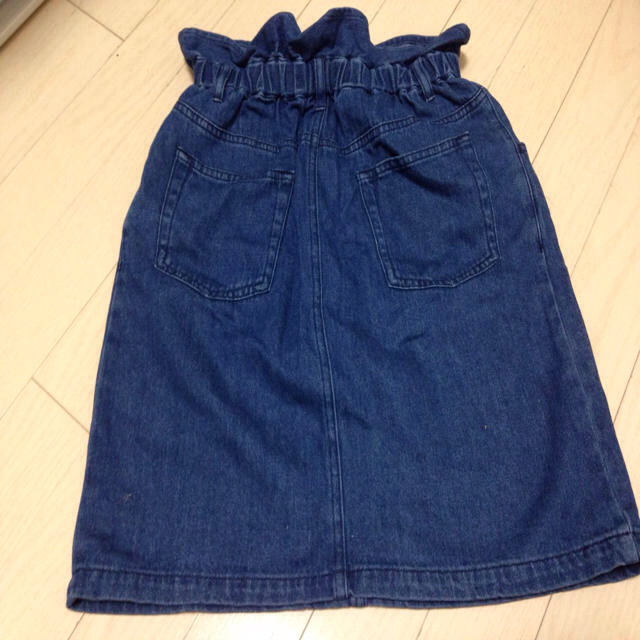 WEGO(ウィゴー)のWEGO♡デニムタイトスカート レディースのスカート(ひざ丈スカート)の商品写真