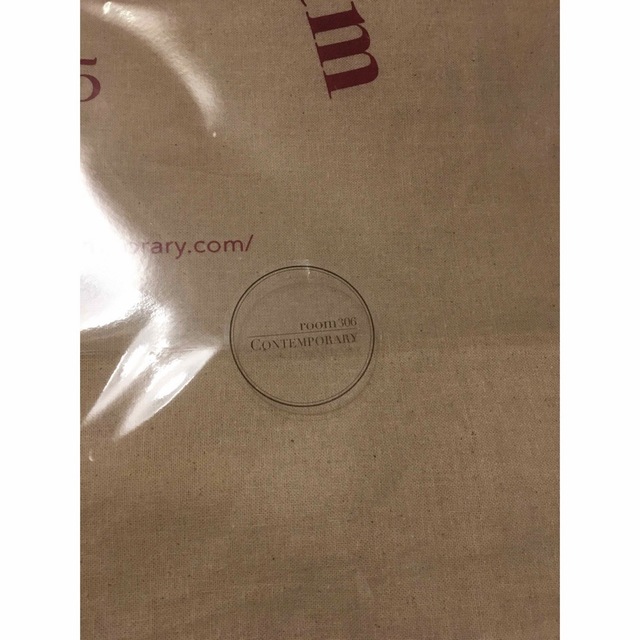 room306 CONTEMPORARY(ルームサンマルロクコンテンポラリー)のroom306 ノベルティーバッグ レディースのバッグ(エコバッグ)の商品写真