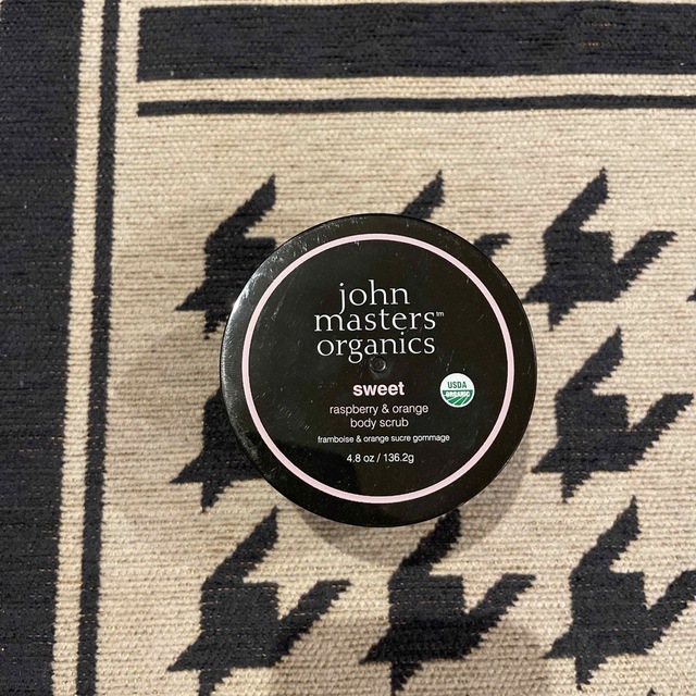 John Masters Organics(ジョンマスターオーガニック)のジョンマスター　ボディースクラブ コスメ/美容のボディケア(ボディスクラブ)の商品写真