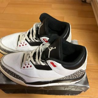 ジョーダン(Jordan Brand（NIKE）)のエアジョーダン3 インフラレッド(スニーカー)