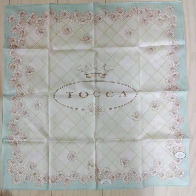 TOCCA(トッカ)の新品 TOCCA 大判ハンカチ 日本製 レディースのファッション小物(ハンカチ)の商品写真