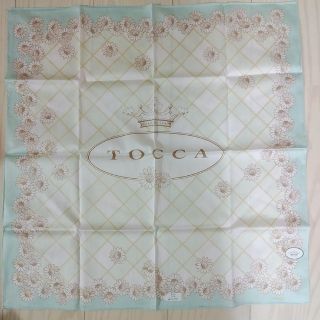 トッカ(TOCCA)の新品 TOCCA 大判ハンカチ 日本製(ハンカチ)