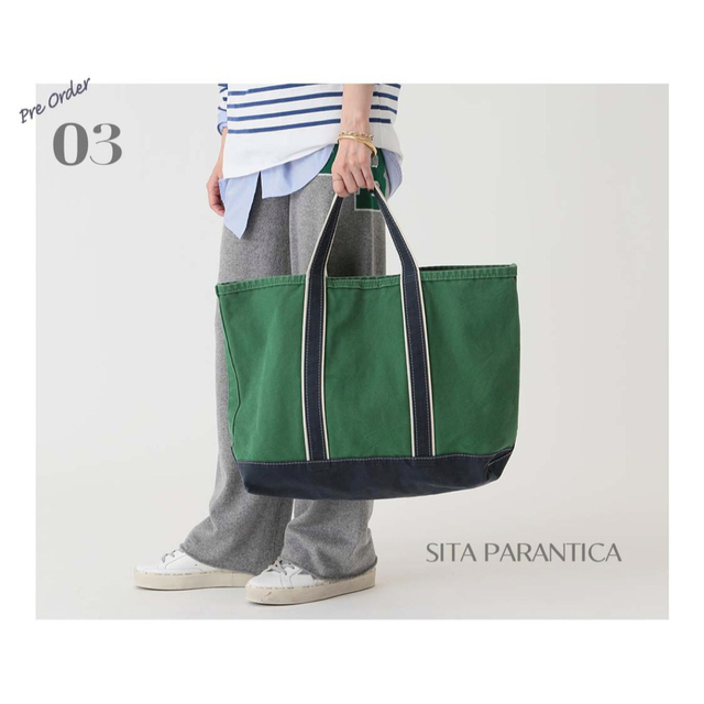 値引き】SITA PARANTICA CANVAS TOTE-