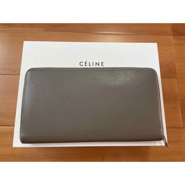 CELINE ラージ ジップドウォレット スリ CELINE ラージ ジップドウォレット スリ
