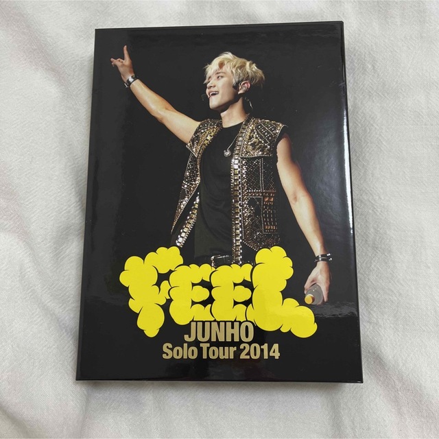 ジュノJUNHO Solo Tour 2014 "FEEL " 初回生産限定盤