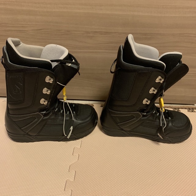 BURTON(バートン)のBURTON/スノーボードブーツ/黒/27.5/中古/美品 スポーツ/アウトドアのスノーボード(その他)の商品写真