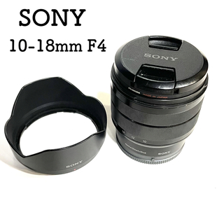 SONY - ソニー SONY ズームレンズ 10-18mm F4 OSS SEL1018