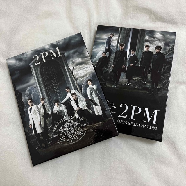 2PM GENESIS OF 2PM 初回生産限定盤セットCDDVD