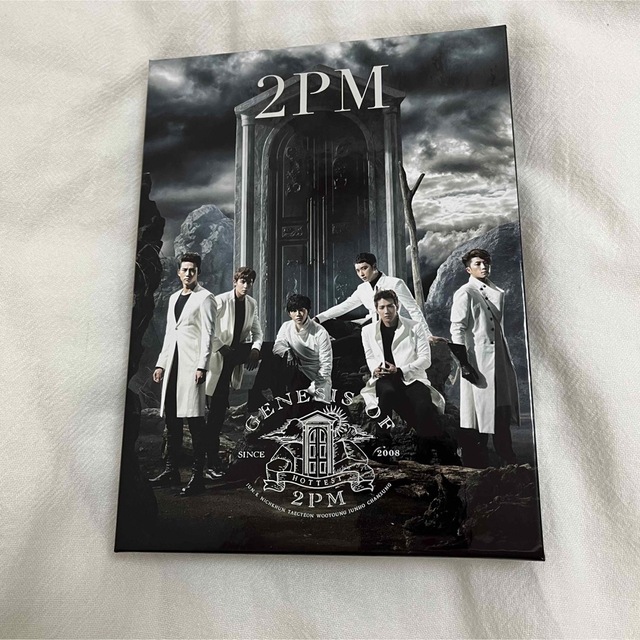 2PM　2PM　OF　GENESIS　初回生産限定盤セット-