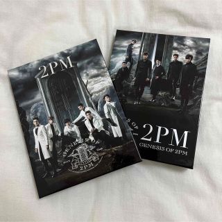 トゥーピーエム(2PM)の2PM GENESIS OF 2PM 初回生産限定盤セット(K-POP/アジア)