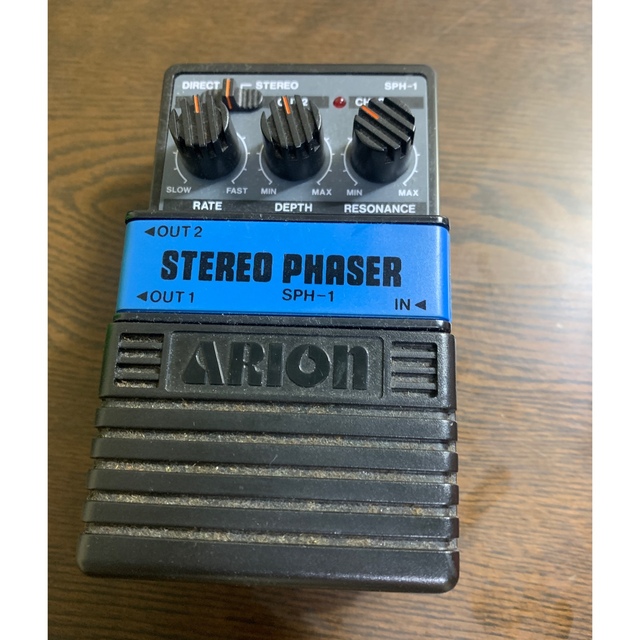 EFFECTOR(エフェクター)のArion STEREO PHASER SPH-1 楽器のギター(エフェクター)の商品写真