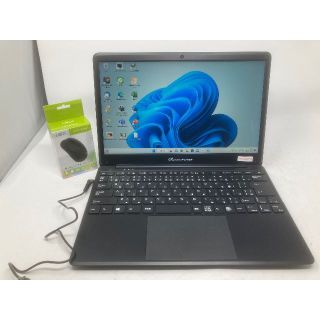 ツクモ ex.computer TSNB14UP1 新品SSD128GB(ノートPC)