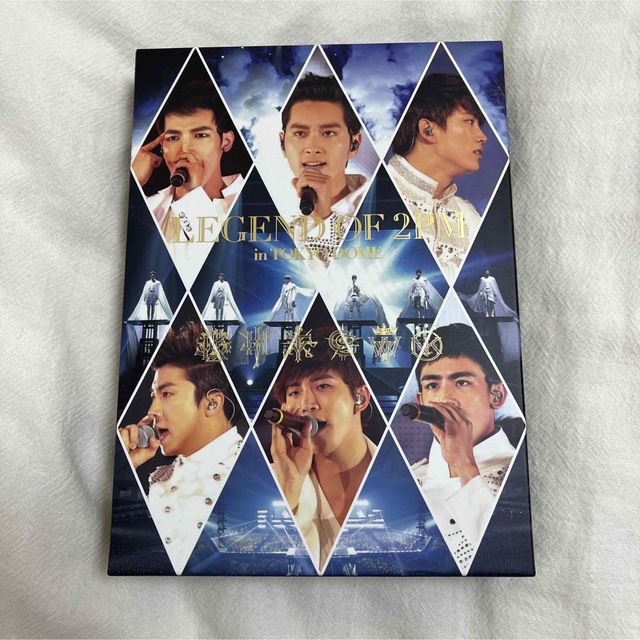 2PM(トゥーピーエム)の2PM LEGEND OF 2PM in TOKYO DOME〈初回生産限定盤〉 エンタメ/ホビーのCD(K-POP/アジア)の商品写真