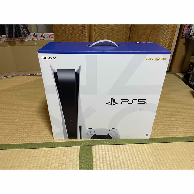 プレイステーション5 本体　PlayStation5 CFI-1100A01