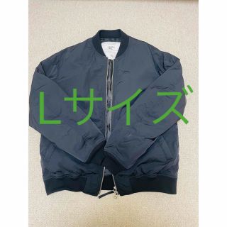 ビューティアンドユースユナイテッドアローズ(BEAUTY&YOUTH UNITED ARROWS)のBY LOFTECH ナイロン MA-1 ブルゾン　ユナイテッドアローズ(ブルゾン)