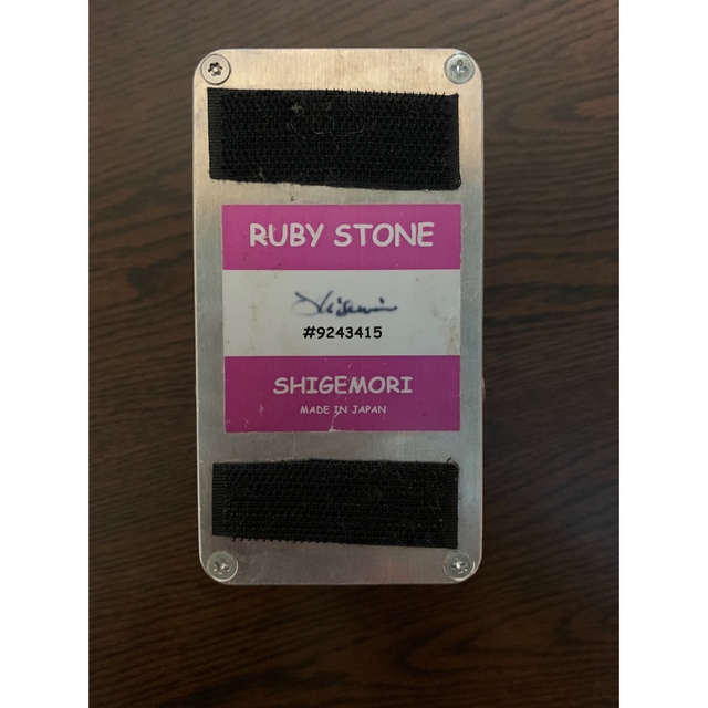 BOSS(ボス)のSHIGEMORI RUBY STONE 楽器のギター(エフェクター)の商品写真