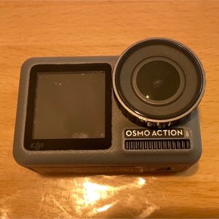 【訳あり】DJI OSMO ACTION チェストマウント ハーネス付　ケース付(その他)