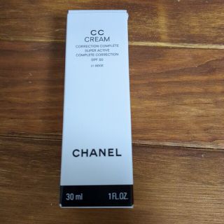 シャネル(CHANEL)の【専用】シャネル CC クリーム ベージュ 30ml(CCクリーム)