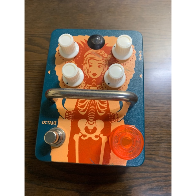 Orange Furcoat ファズ オクターブファズ 楽器のギター(エフェクター)の商品写真