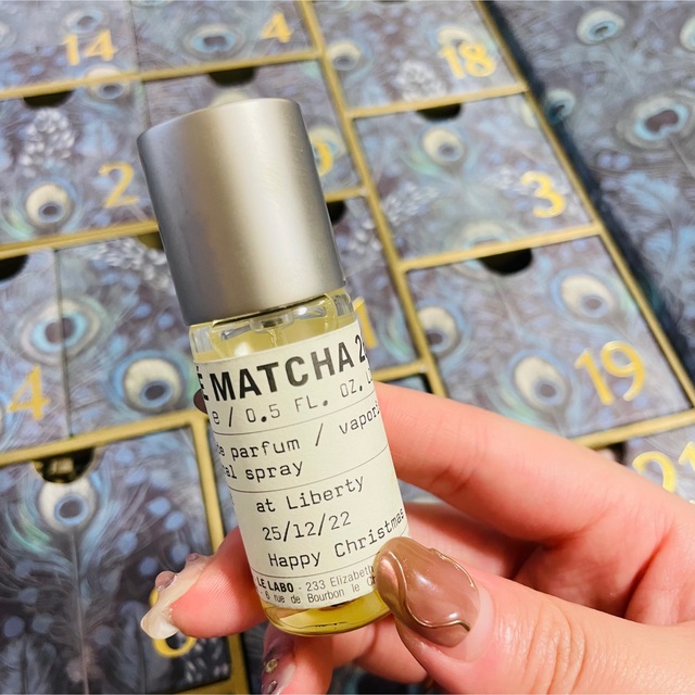 LE LABO THE MATCHA 26 マッチャ 15ml Le Labo Thé Matcha 26 Eau de Parfum, 15ml