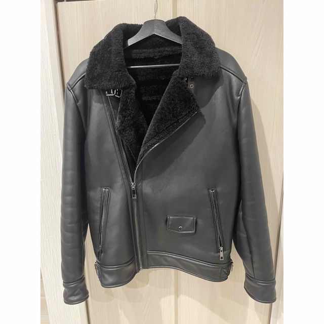 ZARA レザージャケット　Mサイズ