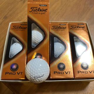 タイトリスト(Titleist)のPRO V1   ダブルネーム(ゴルフ)