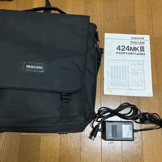 専用　TASCAM PORTASTUDIO 424 MKⅢ カセットmtr 楽器のレコーディング/PA機器(MTR)の商品写真