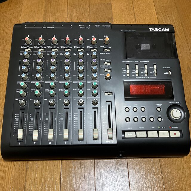 TASCAM PORTASTUDIO 424　動作確認済み